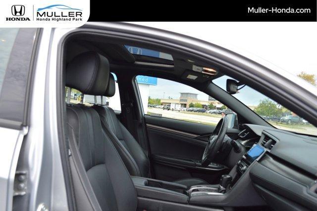 Photo of 2019 Lunar Silver Metallic Honda Civic