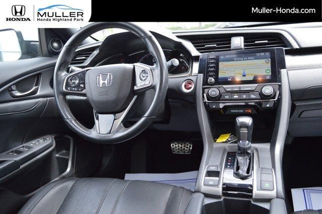 Photo of 2019 Lunar Silver Metallic Honda Civic