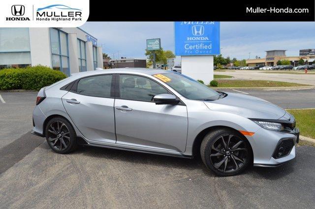 Photo of 2019 Lunar Silver Metallic Honda Civic