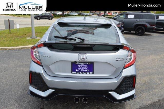 Photo of 2019 Lunar Silver Metallic Honda Civic