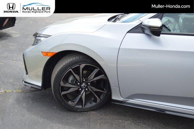 Photo of 2019 Lunar Silver Metallic Honda Civic