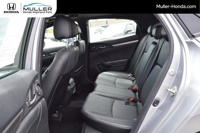 Photo of 2019 Lunar Silver Metallic Honda Civic