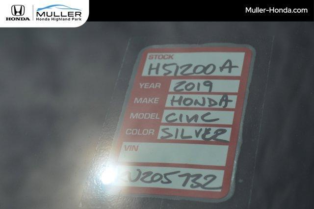 Photo of 2019 Lunar Silver Metallic Honda Civic