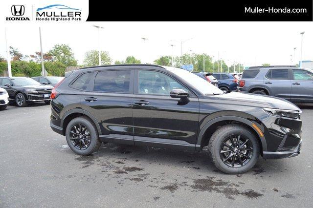 Photo of 2026 Crystal Black Pearl Honda CR-V Hybrid
