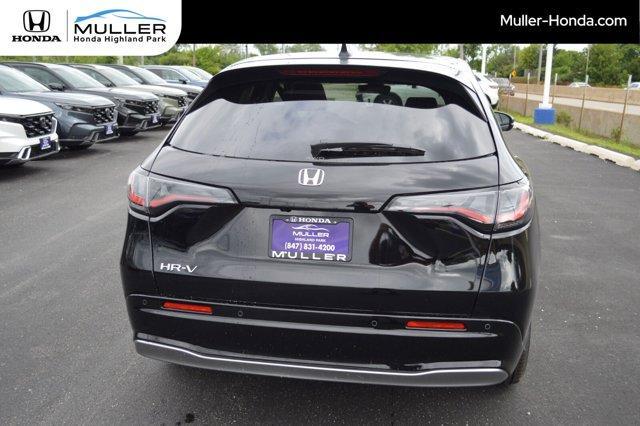 Photo of 2026 Crystal Black Pearl Honda HR-V