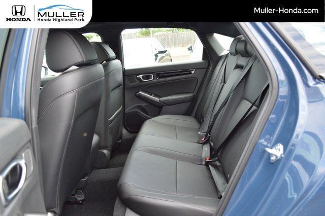 Photo of 2026 Blue Lagoon Honda Civic Hybrid