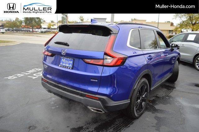 Photo of 2023 Still Night Pearl Honda CR-V Hybrid