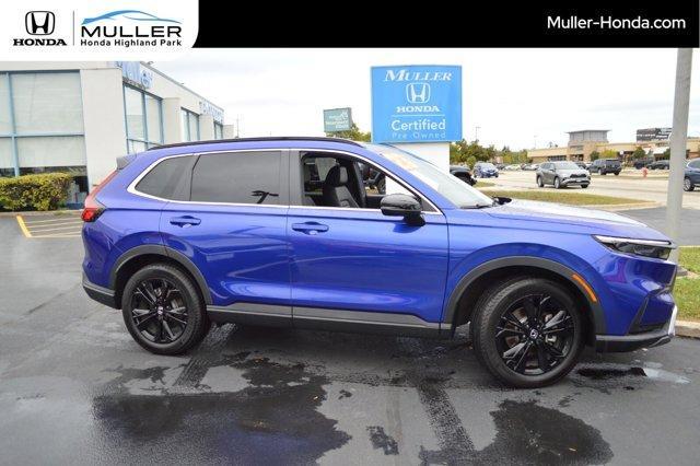 Photo of 2023 Still Night Pearl Honda CR-V Hybrid