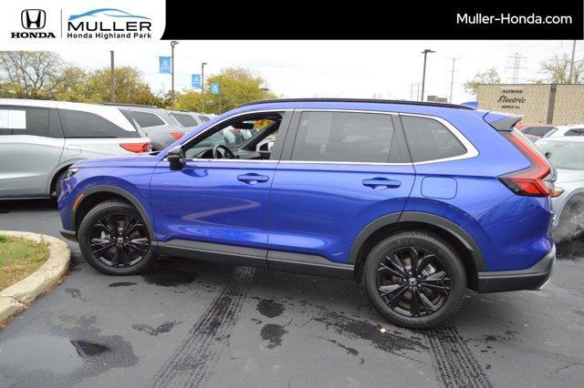 Photo of 2023 Still Night Pearl Honda CR-V Hybrid