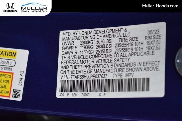 Photo of 2023 Still Night Pearl Honda CR-V Hybrid