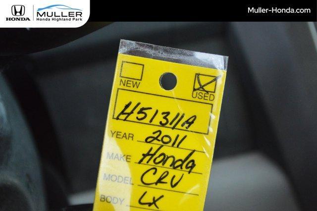 Photo of 2011 Blue Honda CR-V