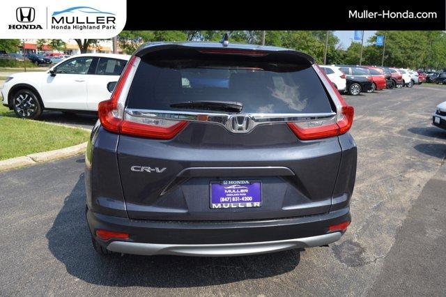 Photo of 2017 Gray Honda CR-V