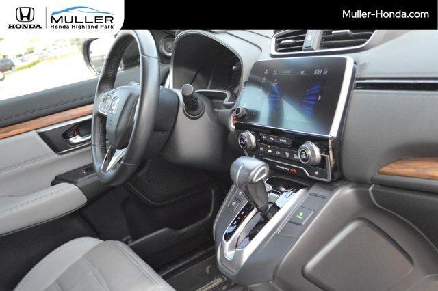 Photo of 2017 Gray Honda CR-V
