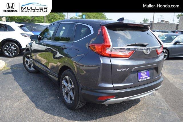 Photo of 2017 Gray Honda CR-V