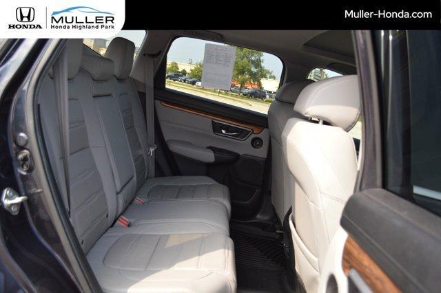 Photo of 2017 Gray Honda CR-V