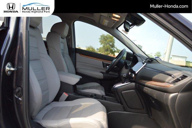 Photo of 2017 Gray Honda CR-V