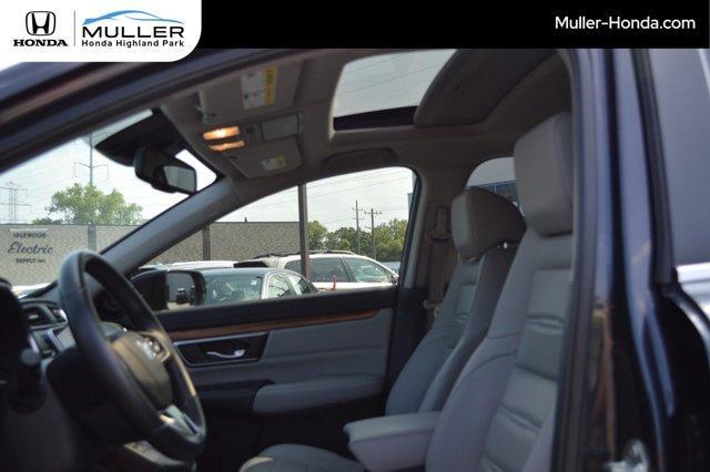 Photo of 2017 Gray Honda CR-V