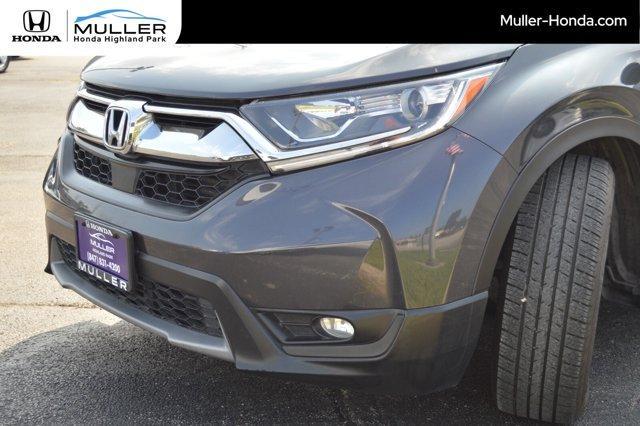 Photo of 2017 Gray Honda CR-V