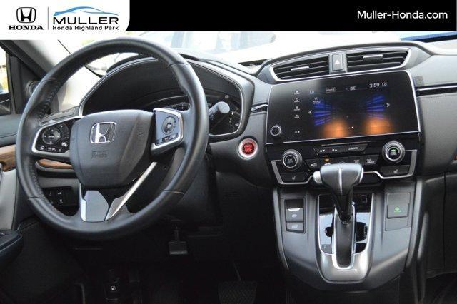 Photo of 2017 Gray Honda CR-V