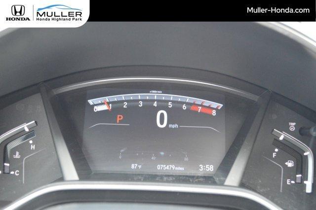 Photo of 2017 Gray Honda CR-V