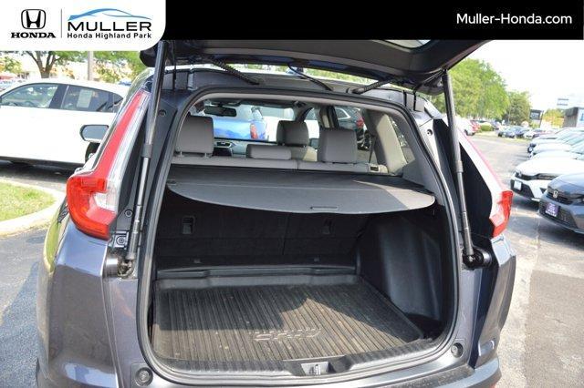 Photo of 2017 Gray Honda CR-V