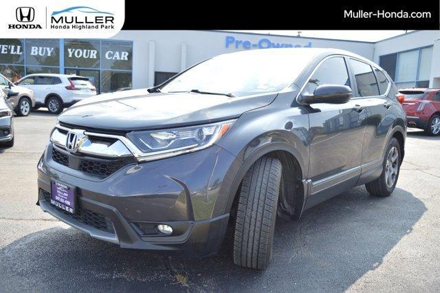 Photo of 2017 Gray Honda CR-V