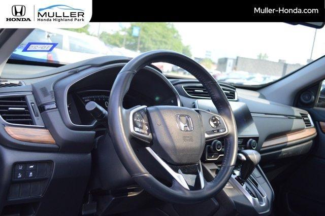 Photo of 2017 Gray Honda CR-V