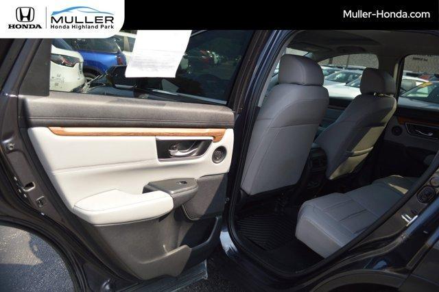 Photo of 2017 Gray Honda CR-V