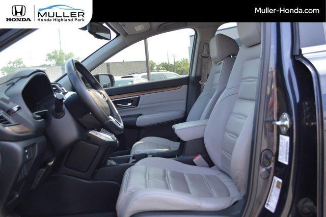 Photo of 2017 Gray Honda CR-V