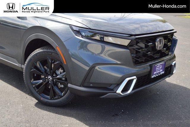 Photo of 2026 Meteorite Gray Metallic Honda CR-V Hybrid