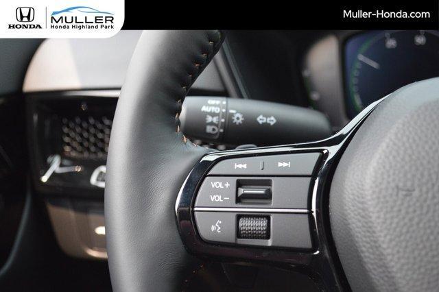 Photo of 2026 Meteorite Gray Metallic Honda CR-V Hybrid