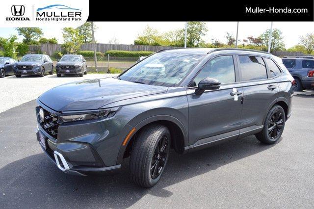 Photo of 2026 Meteorite Gray Metallic Honda CR-V Hybrid