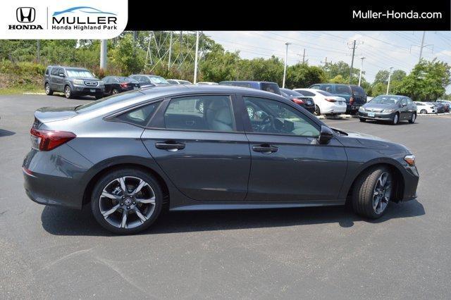 Photo of 2026 Meteorite Gray Metallic Honda Civic Hybrid