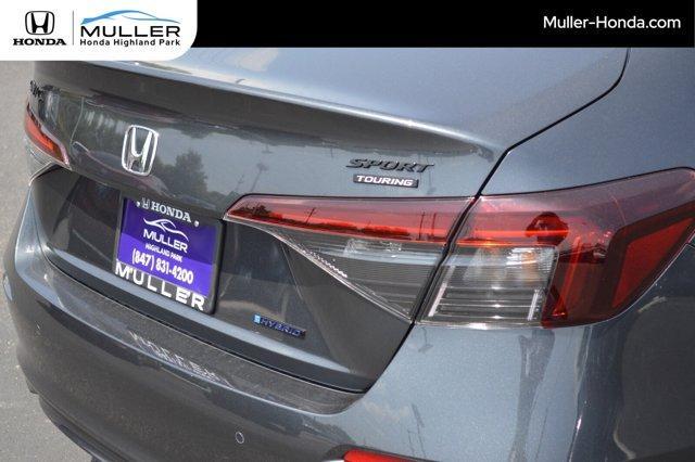 Photo of 2026 Meteorite Gray Metallic Honda Civic Hybrid