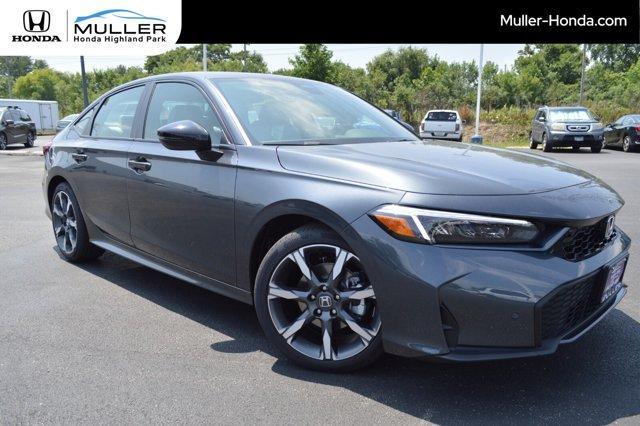 Photo of 2026 Meteorite Gray Metallic Honda Civic Hybrid