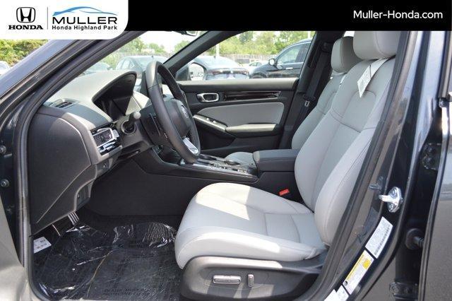 Photo of 2026 Meteorite Gray Metallic Honda Civic Hybrid