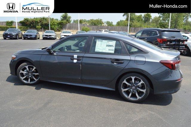 Photo of 2026 Meteorite Gray Metallic Honda Civic Hybrid