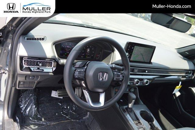 Photo of 2026 Meteorite Gray Metallic Honda Civic Hybrid