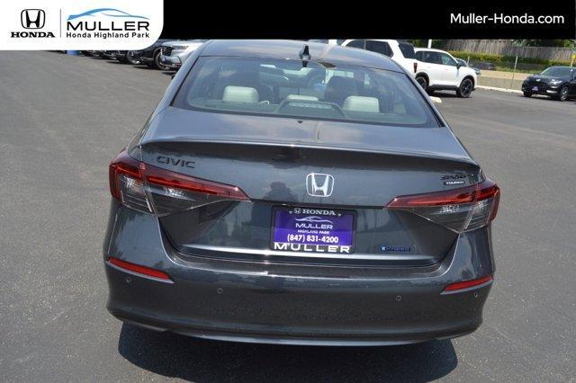 Photo of 2026 Meteorite Gray Metallic Honda Civic Hybrid