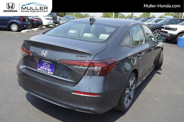 Photo of 2026 Meteorite Gray Metallic Honda Civic Hybrid