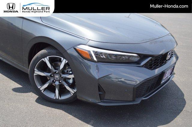 Photo of 2026 Meteorite Gray Metallic Honda Civic Hybrid