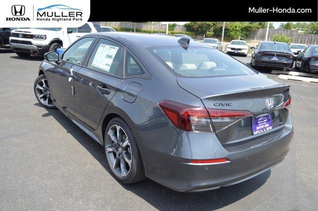 Photo of 2026 Meteorite Gray Metallic Honda Civic Hybrid