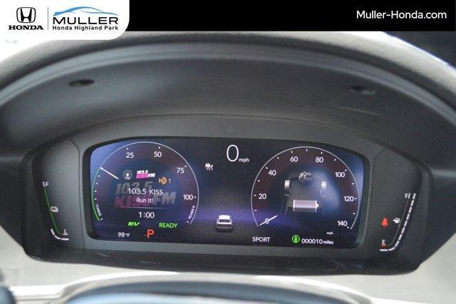 Photo of 2026 Meteorite Gray Metallic Honda Civic Hybrid