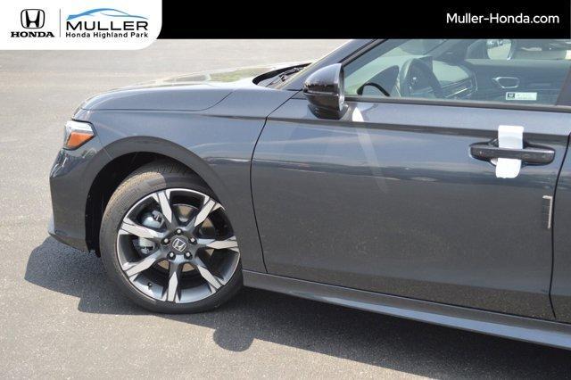 Photo of 2026 Meteorite Gray Metallic Honda Civic Hybrid
