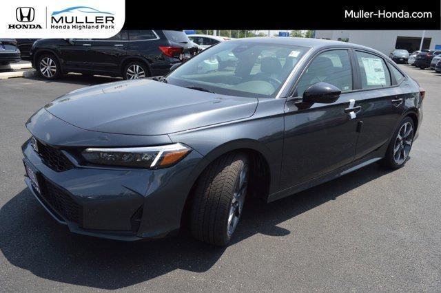 Photo of 2026 Meteorite Gray Metallic Honda Civic Hybrid