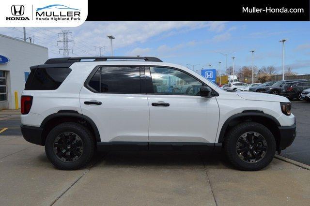Photo of 2026 Platinum White Pearl Honda Passport