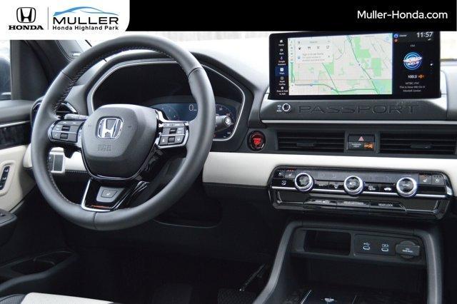 Photo of 2026 Platinum White Pearl Honda Passport