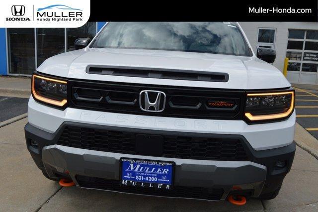 Photo of 2026 Platinum White Pearl Honda Passport
