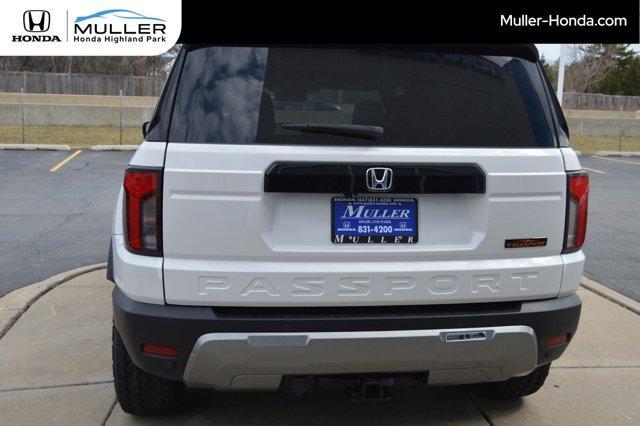 Photo of 2026 Platinum White Pearl Honda Passport