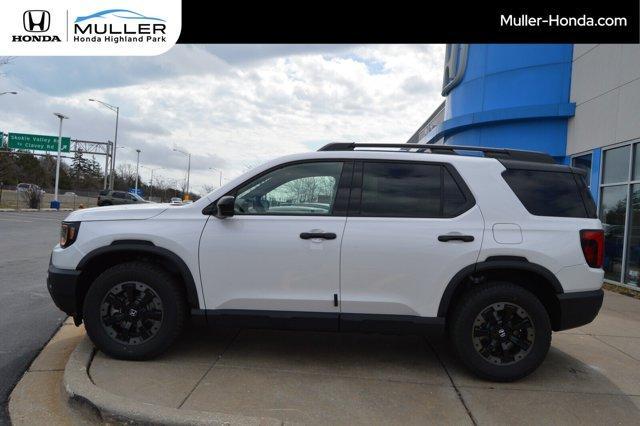 Photo of 2026 Platinum White Pearl Honda Passport
